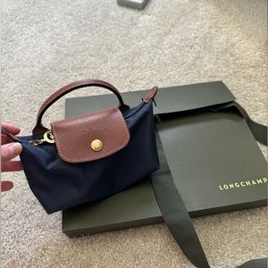 LIKE NEW MINI LONGCHAMP